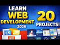 HTML CSS JavaScript Projects | 20 HTML CSS JS Projects 2026