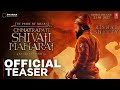 Chhatrapati Shivaji Maharaj | Official Teaser | Rishab Shetty | Abhijeet Deshpande | T-Series