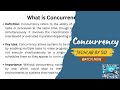 Concurrency in Programming: Key Concepts, Examples, Challenges | Concurrency vs. Parallelism