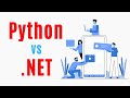 Python Vs .Net, Which is the best programming language to learn?
