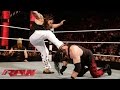 Demon Kane vs. Bray Wyatt: Raw, January 25, 2016