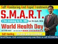 World Health Day Special: S.M.A.R.T Protocol by Dr. BRC | Self-Healing Truth🔥 #motivation #education