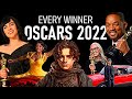 OSCARS 2022 : Every Winner - TRIBUTE VIDEO