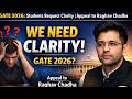 GATE 2026: Students Request Clarity | Appeal to Raghav Chadha