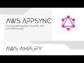 Creating AWS AppSync GraphQL APIs with AWS Amplify