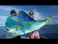 MASSIVE Mexican Mahi Mahi! Catch Clean Cook