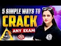 5 Simple way to Crack Any Exams | Bank Exam Preparation Strategy 2025 | by Rupam Ma'am