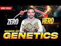 Basics of Genetics for NEET 2026 | Zero to Hero Series by Aman Parashar Sir
