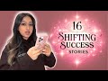 Reading 16 Shifting Success Stories | SHIFTING MOTIVATION | + Tips \u0026 More