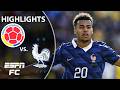 Colombia vs. France | Full Game Highlights | ESPN FC