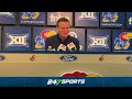 Bill Self reacts to Kansas' loss to Cincinnati