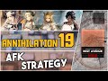Annihilation 19 - Rest Avenue | AFK Strategy |【Arknights】