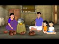 लकड़हारे की चतुर पत्नी | Lakadhare Ki Chatur Patni | Bedtime Stories  @AkkuToonOfficial ​