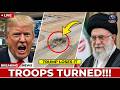 Trump LOSES IT as War BACKFIRES — TROOPS TURN ON HIM!!!