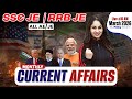 SSC JE | RRB JE March 2026 Current Affairs 🔥 | Monthly Revision