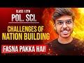 Challenges of Nation Building Class 12 Political Science Most Important Questions | Fasna Pakka Hai