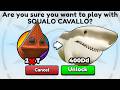 Unlocking MAX Level SQUALO CAVALLO In Brainrot Evolution Roblox!