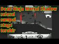 Dead Ninja : Mortal Shadow game play stage 120 140 160 180