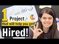 How to make a Great Project for Internships \u0026 Placements?