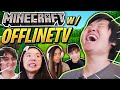 Minecraft Adventures with OfflineTV ft. Michael Reeves, LilyPichu, Valkyrae, Sykkuno \u0026 Yvonne