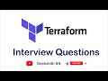 Terraform Interview ( Mock Interview )