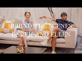 BTS: Derek and Ellen Talk About The Luxe Heim