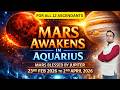 Mars Transit in Aquarius | Jupiter Aspect Blessings | Channelise Energy for All 12 Ascendants