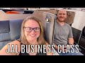 Japan Airlines Business Class | Boeing 777-300ER | Chicago (ORD) to Tokyo (HND) | JAL Flight JL0009