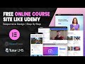 How to Create Online Course, LMS, Educational Website 2024 (using WordPress, Elementor \u0026 Tutor LMS)