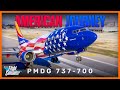 FLYING PMDG BOEING 737-700 SOUTHWEST OPS | LAS VEGAS (KLAS) - SEATTLE (KSEA) | MSFS 2020 VATSIM