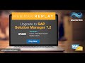 Why and How to Upgrade SAP Solution Manager 7.2? | Webinar