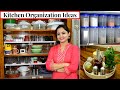 10 Brilliant Ways to Organize Kitchen Cabinets | Space Saving Kitchen Organization Ideas |UrbanRasoi