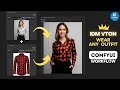 IDM VTON on comfyUI for Realistic Clothing on Digital Models + Workflow