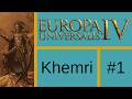 Lets Play EU4: Warhammer Fantasy Universalis (Khemri) #1