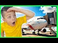 Educational Airplane Videos for Kids 🧳 Airport for Kids ✈️ Prepare your child for first PLANE Ride