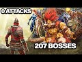 Elden Ring ALL 207 Bosses Without ATTACKING...