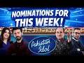 Pakistan Idol Gala Round Episode 35 Nominations |#medialight #pakistanIdol #tarabnafees #mahamtahir 