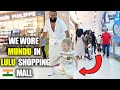 LULU MALL IS MORE MODERN THAN BRITISH MALLS 🇮🇳 | KOCHI KERALA