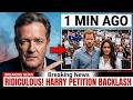 1 MINUTE AGO: BREAKING — Harry \u0026 Meghan Respond to Australia Petition as Backlash Grows