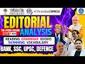 The Hindu Editorial Analysis | 19 Feb 2026 | Vocab,Reading,Grammar,MCQs | Editorial By Satyendra Sir