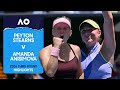 Peyton Stearns v Amanda Anisimova Highlights | Australian Open 2026 Third Round