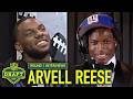 Malik Nabers Welcomes Arvell Reese to the Giants - Full Interview | 2026 NFL Draft