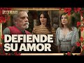 Aura enfrenta a Delfino y defiende su relación con Germán | Hermanas: Un amor compartido 1/4| Cap 25