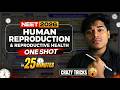 Human Reproduction \u0026 Reproductive Health One Shot | NEET Biology | NEET 2026