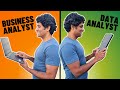 BUSINESS Analyst vs. DATA Analyst - What do they do, skills \u0026 career paths...