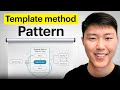 [Design Pattern] Template Method Pattern | Real-World System Design Example (Step-by-Step)