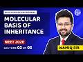 Molecular Basis of Inheritance - Lecture 02 of 05 - NEET 2026 Bootcamp - Wamiq Sir