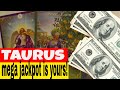 TAURUS JANUARY 2026 WHEN YOU WIN MEGA BIG JACKPOT YOU WILL REMEMBER THIS VIDEO! Taurus Money Tarot