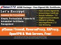 pfSense 2.7.2 - New 2024 - ACME Package \u0026 Let's Encrypt Free SSL Certificate