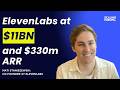 An interview with Mati Staniszewski, Co-Founder at ElevenLabs, on the $11bn valuation and $330m ARR